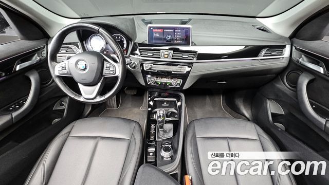 BMW X1 — interior