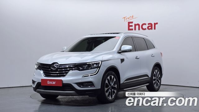 Renault Korea QM6 — exterior