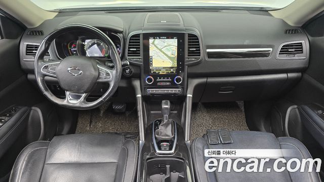 Renault Korea QM6 — interior