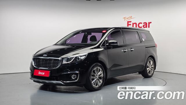 Kia Carnival — exterior
