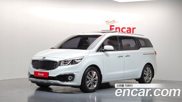 Kia Carnival — exterior