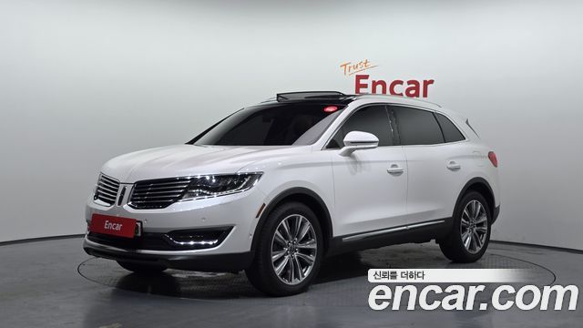 Lincoln MKX — exterior