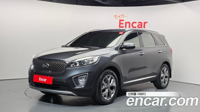 Kia Sorento — exterior
