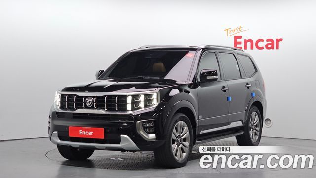 Kia Mohave — exterior