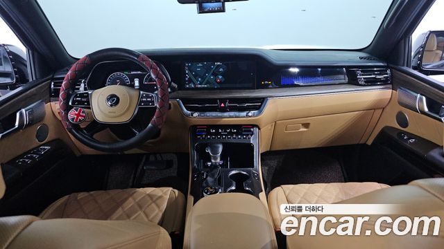 Kia Mohave — interior