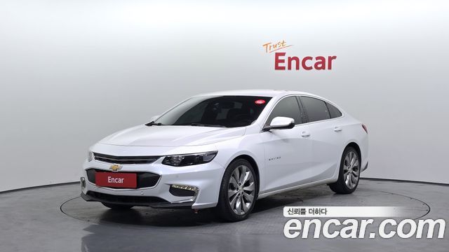 Chevrolet Korea Malibu — exterior