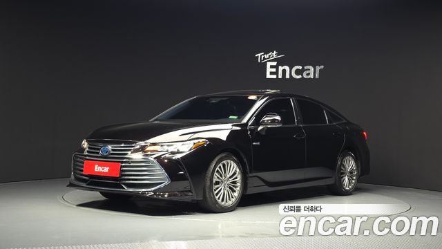 Toyota Avalon — exterior