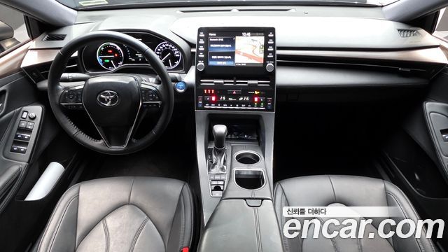 Toyota Avalon — interior