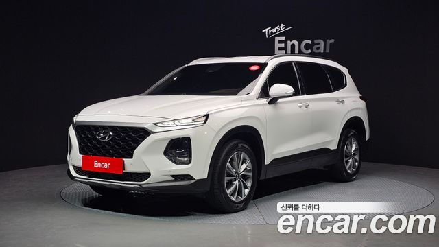 Hyundai Santa Fe — exterior