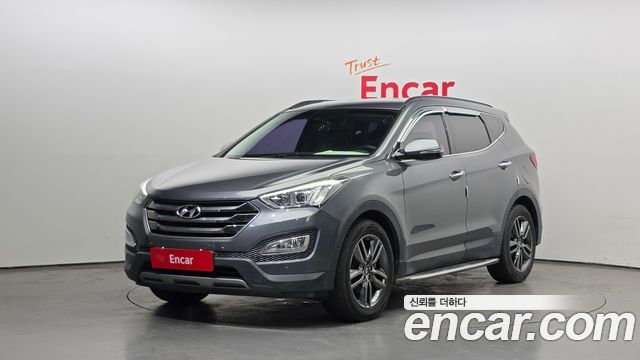 Hyundai Santa Fe — exterior