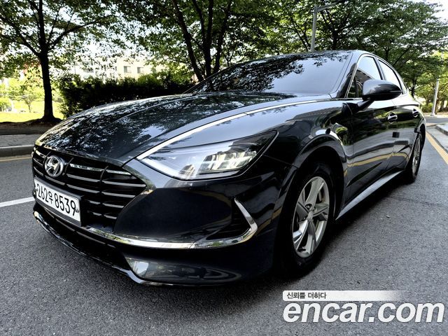 Hyundai Sonata — exterior