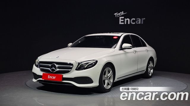 Mercedes-Benz E-Class — exterior