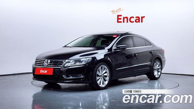 Volkswagen CC — exterior