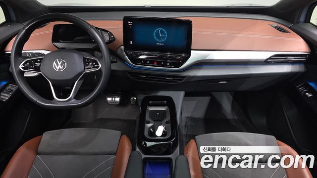 Volkswagen ID.4 — interior
