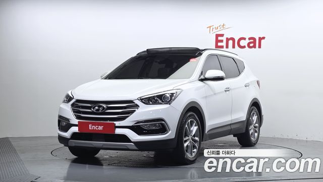 Hyundai Santa Fe — exterior