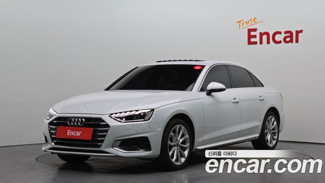 Audi A4 — exterior