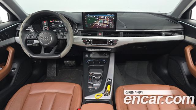 Audi A4 — interior