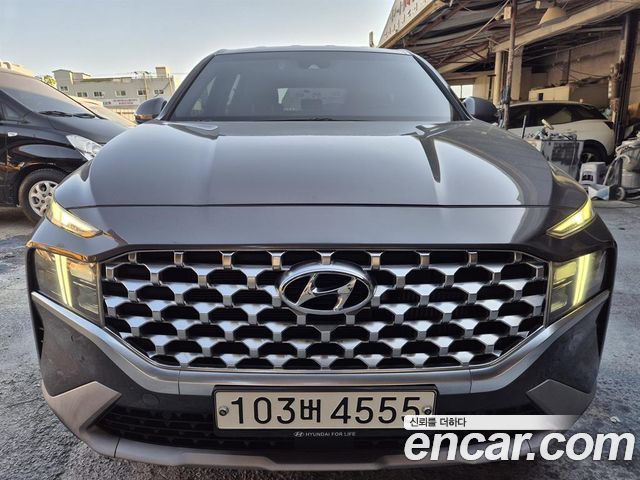 Hyundai Santa Fe — exterior