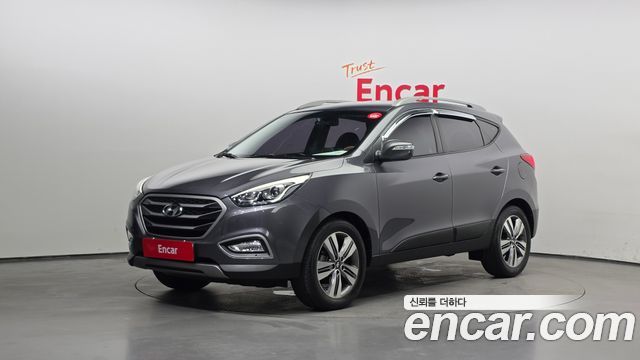 Hyundai Tucson — exterior