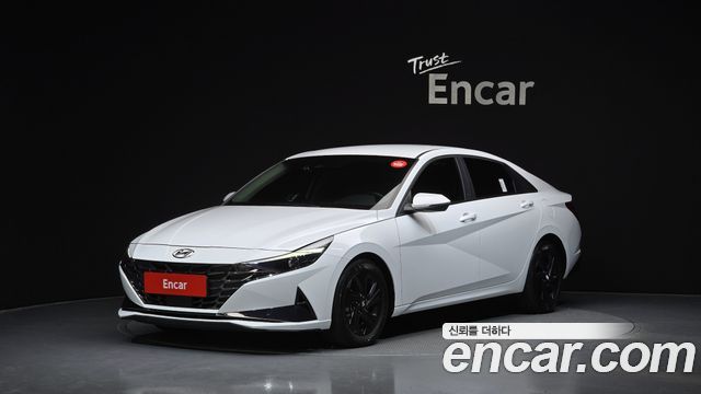 Hyundai Avante — exterior