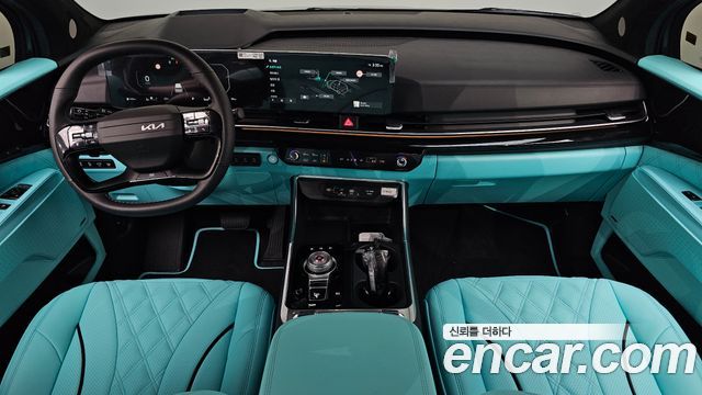 Kia Carnival — interior