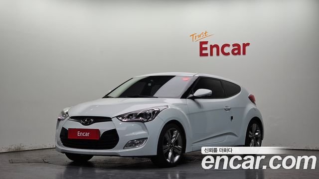 Hyundai Veloster — exterior