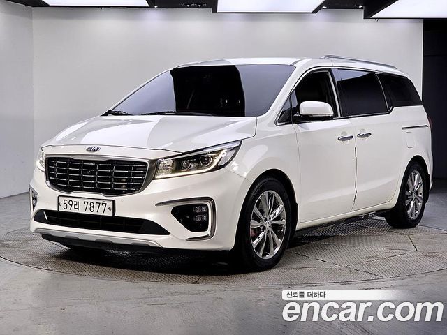 Kia Carnival — exterior