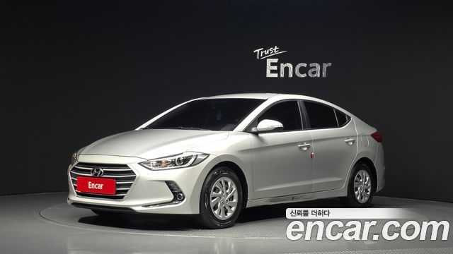 Hyundai Avante — exterior