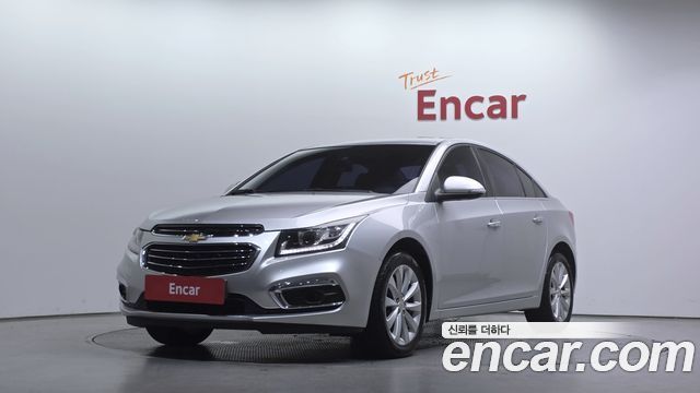 Chevrolet Korea Cruze — exterior