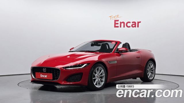 Jaguar F-Type — exterior