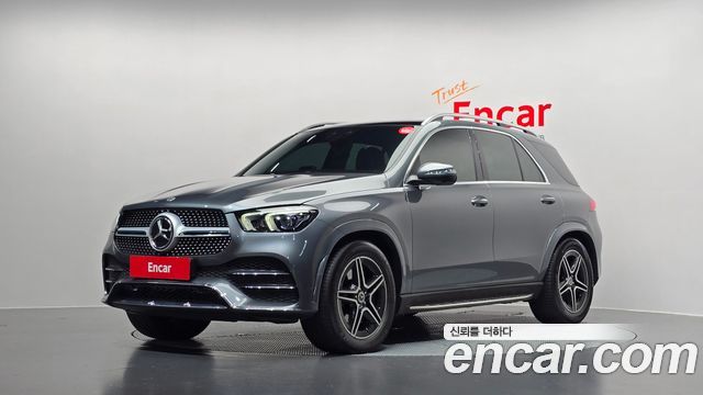 Mercedes-Benz GLE-Class — exterior