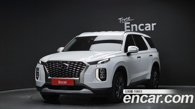 Hyundai Palisade — exterior