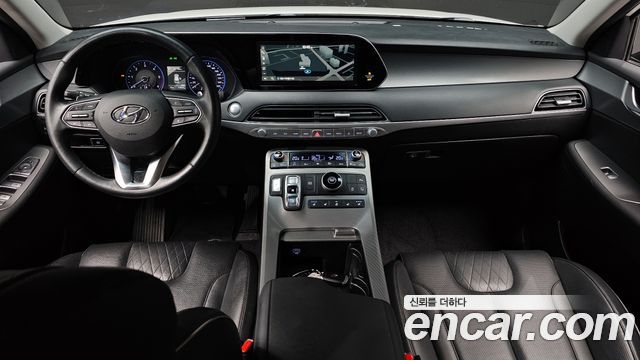 Hyundai Palisade — interior