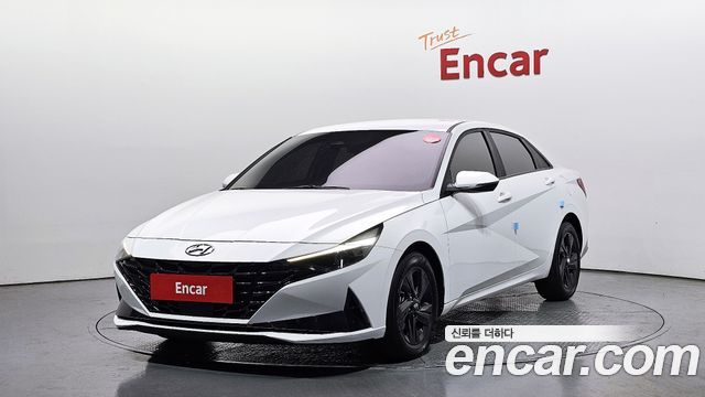 Hyundai Avante — exterior