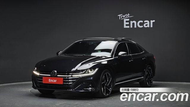 Volkswagen Arteon — exterior