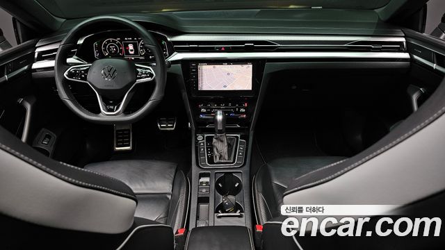 Volkswagen Arteon — interior