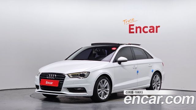 Audi A3 — exterior