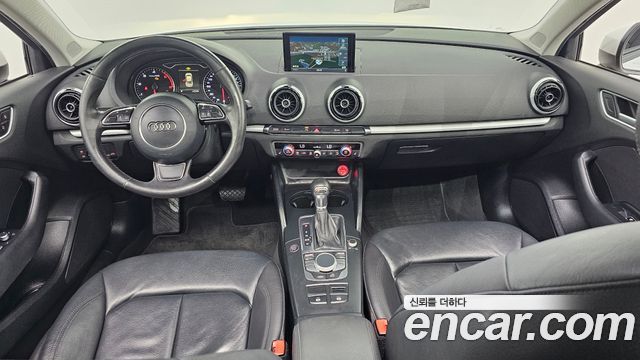Audi A3 — interior