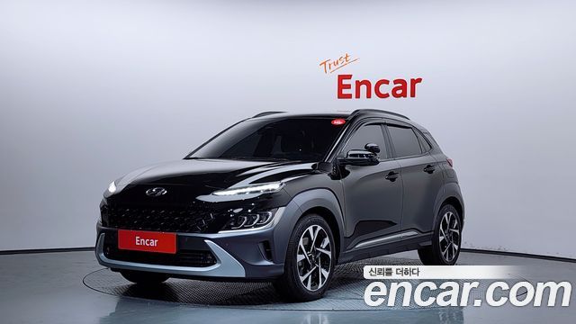 Hyundai Kona — exterior