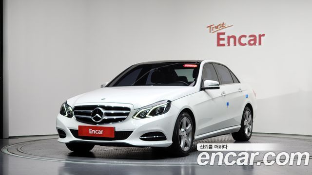 Mercedes-Benz E-Class — exterior
