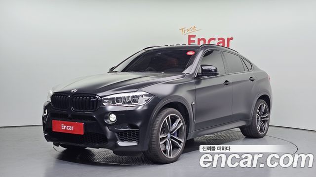 BMW X6 M — exterior