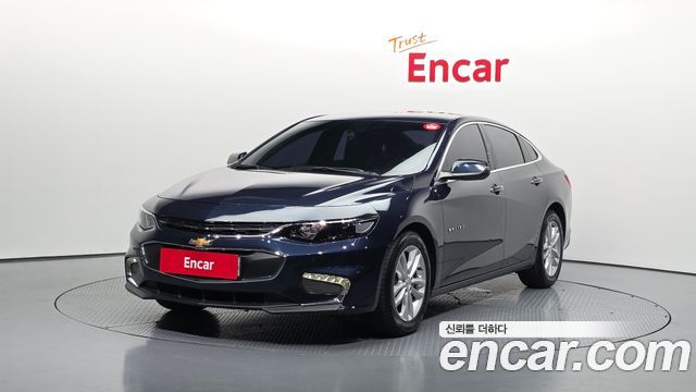 Chevrolet Korea Malibu — exterior