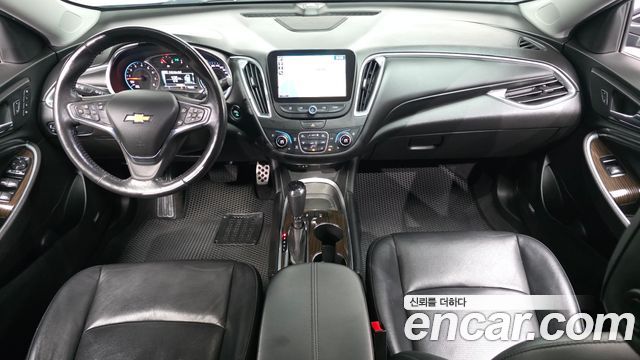 Chevrolet Korea Malibu — interior