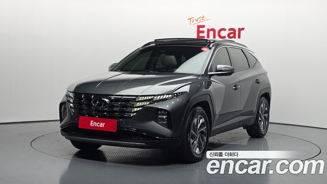 Hyundai Tucson — exterior