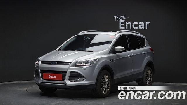 Ford Kuga — exterior