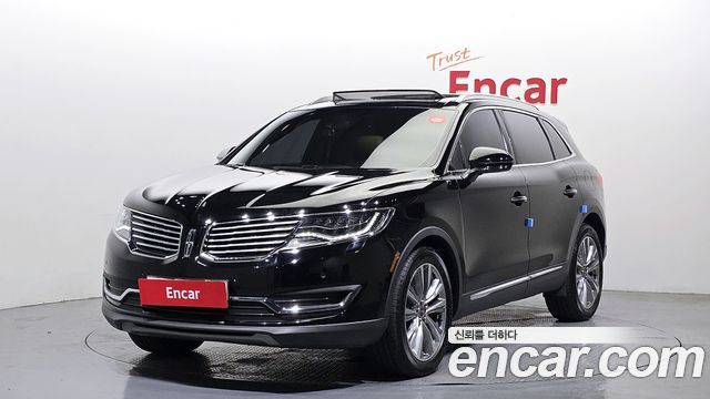 Lincoln MKX — exterior