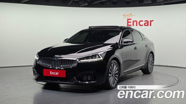 Kia K7 — exterior