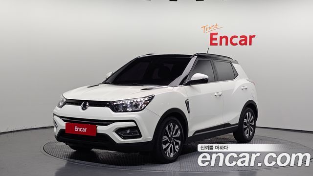 KG Mobility Tivoli — exterior