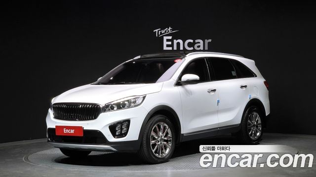 Kia Sorento — exterior