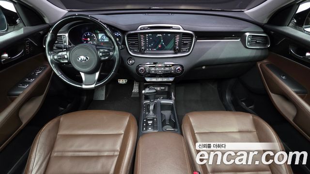 Kia Sorento — interior